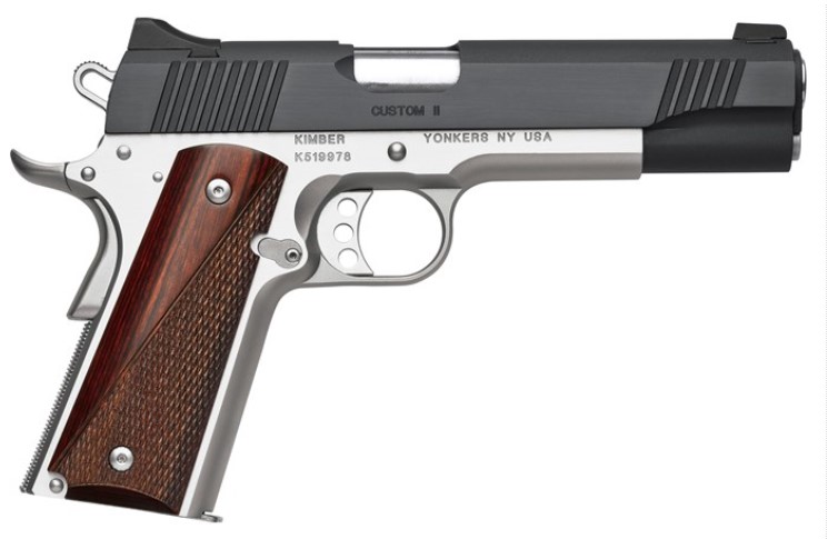 KIMBER CUSTOM II TWO-TONE 1911 9MM 5IN BARREL 9RD 3200334 - Taurus Savings